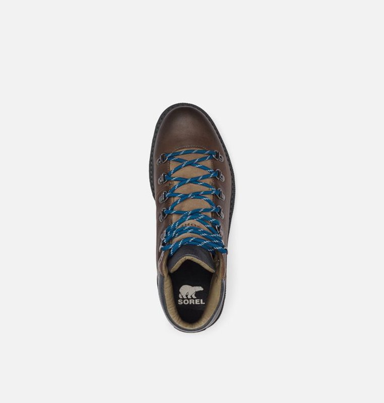 Botines Sorel Hombre - Madson™ Ii Hiker Negras Marrones - 75420-MHXC